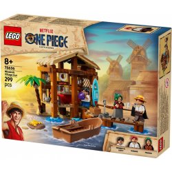 Bricks One Piece 75636 Vindm�lle Landsby Hytte