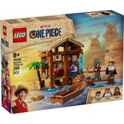 Bricks One Piece 75636 Vindm�lle Landsby Hytte