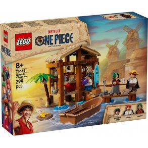 Bricks One Piece 75636 Vindm�lle Landsby Hytte