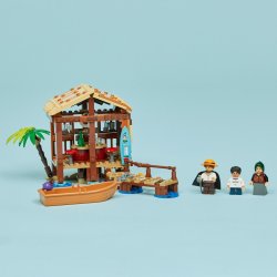 Bricks One Piece 75636 Vindm�lle Landsby Hytte