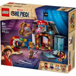 Bricks One Piece 75637 Buggy the Clowns Circus Tent