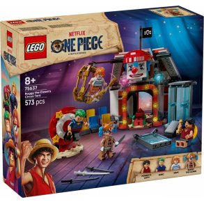 Bricks One Piece 75637 Buggy the Clowns Circus Tent