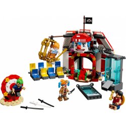 Bricks One Piece 75637 Buggy the Clowns Circus Tent