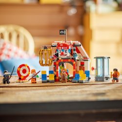 Bricks One Piece 75637 Buggy the Clowns Circus Tent