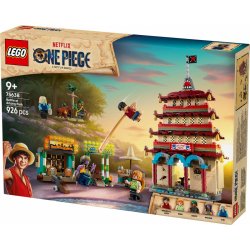 Bricks One Piece 75638 Kampen ved Arlong Park