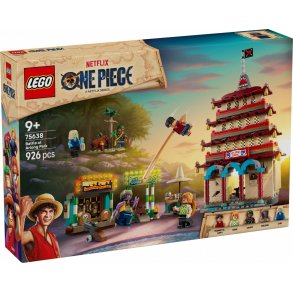 Bricks One Piece 75638 Kampen ved Arlong Park