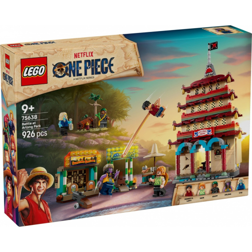 Bricks One Piece 75638 Kampen ved Arlong Park