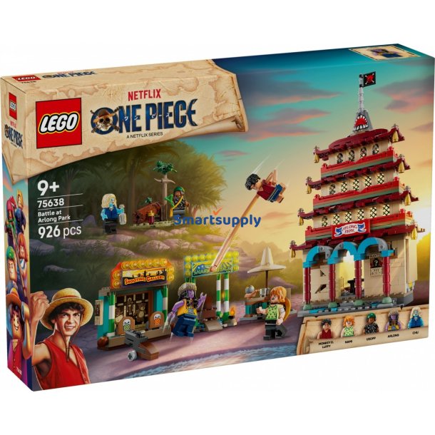 Bricks One Piece 75638 Kampen ved Arlong Park