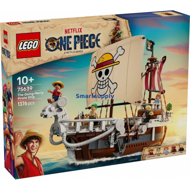 Bricks One Piece 75639 The Going Merry Piratskib