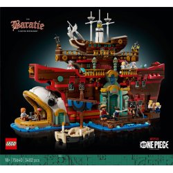 Bricks One Piece 75640 The Baratie Flydende Restaurant