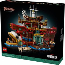 Bricks One Piece 75640 The Baratie Flydende Restaurant