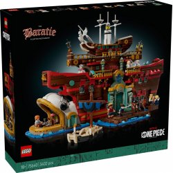 Bricks One Piece 75640 The Baratie Flydende Restaurant