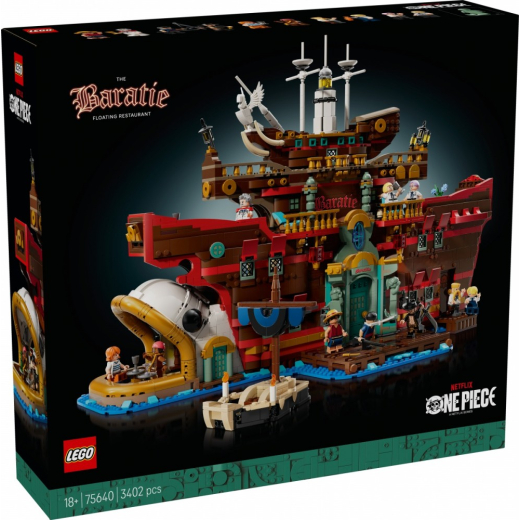 Bricks One Piece 75640 The Baratie Flydende Restaurant