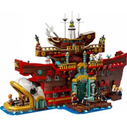 Bricks One Piece 75640 The Baratie Flydende Restaurant