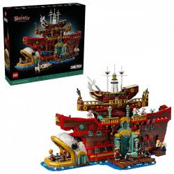 Bricks One Piece 75640 The Baratie Flydende Restaurant