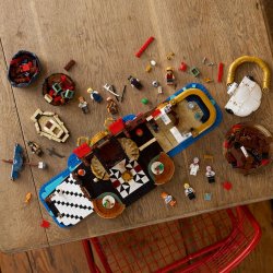 Bricks One Piece 75640 The Baratie Flydende Restaurant