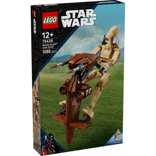 Bricks Star Wars 75428 Battle Droid med STAP