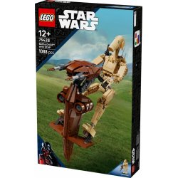 Bricks Star Wars 75428 Battle Droid med STAP