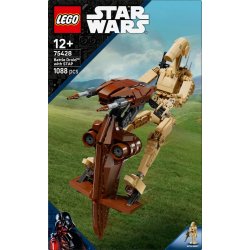 Bricks Star Wars 75428 Battle Droid med STAP