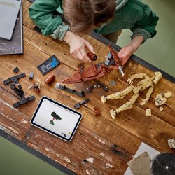 Bricks Star Wars 75428 Battle Droid med STAP