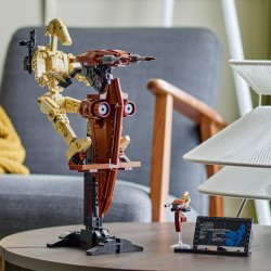 Bricks Star Wars 75428 Battle Droid med STAP