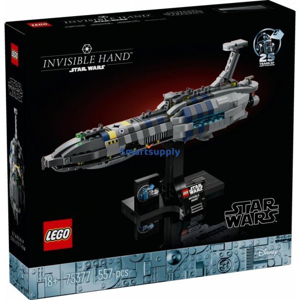 Bricks Star Wars 75377 Invisible Hand