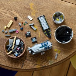 Bricks Star Wars 75377 Invisible Hand