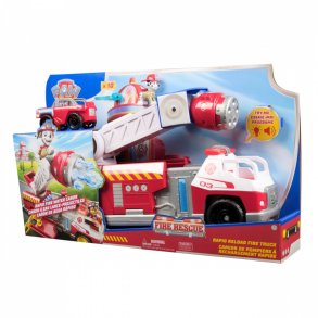 K�ret�j Paw Patrol Brandredning - Brandbil Deluxe