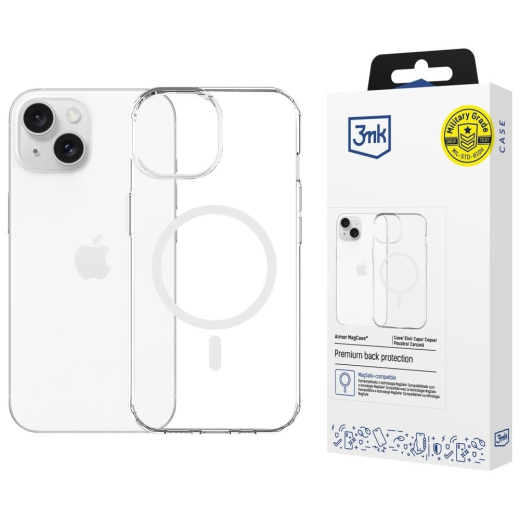 Armor MagCase iPhone 13 14 Magsafe Clear