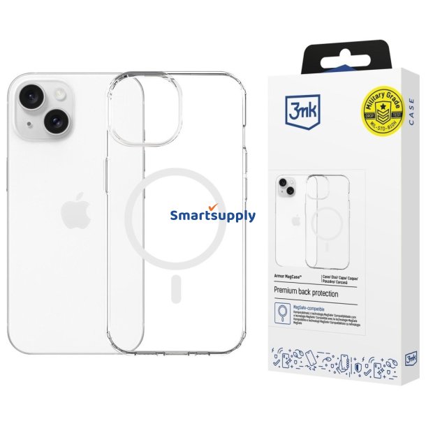 Armor MagCase iPhone 13 14 Magsafe Clear