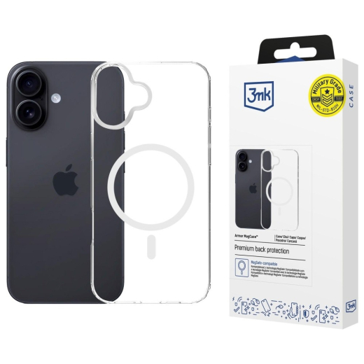 Armor MagCase iPhone 16 MagSafe klar
