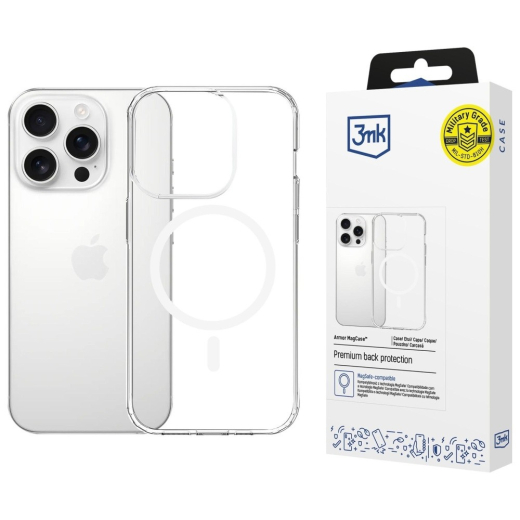 Armor MagCase iPhone 16 Pro MagSafe Clear