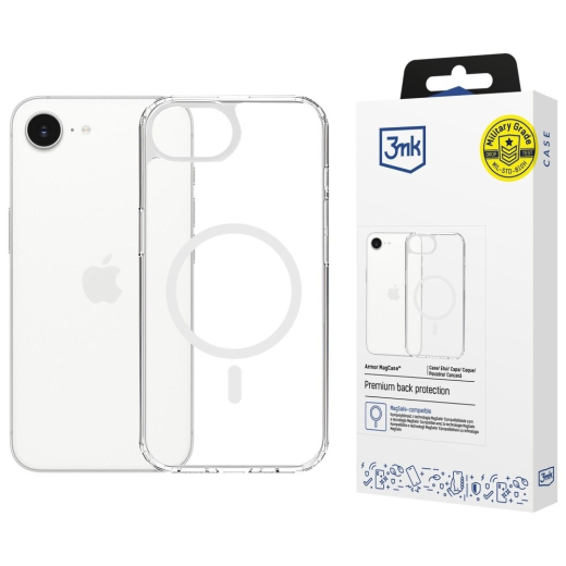Armor MagCase iPhone 16 e MagSafe klar