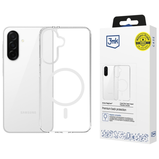 Armor MagCase Samsung A26 5G MagSafe klar