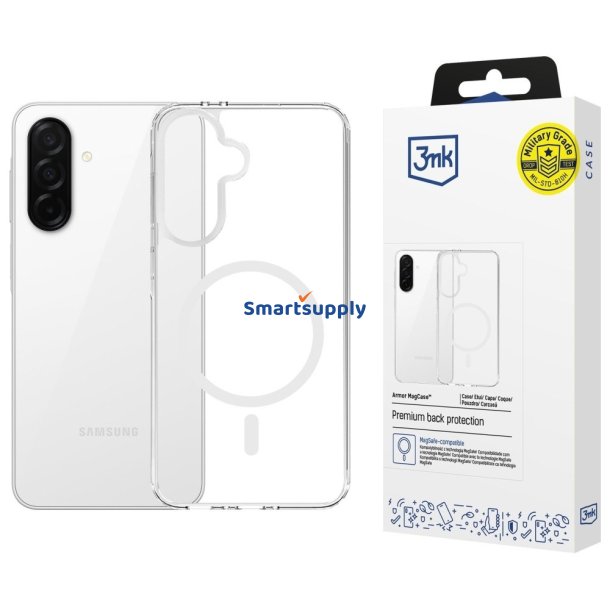 Armor MagCase Samsung A26 5G MagSafe klar