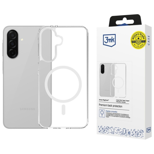Armor MagCase Sasmugn A56 MagSafe klar
