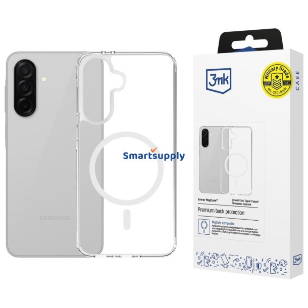 Armor MagCase Sasmugn A56 MagSafe klar
