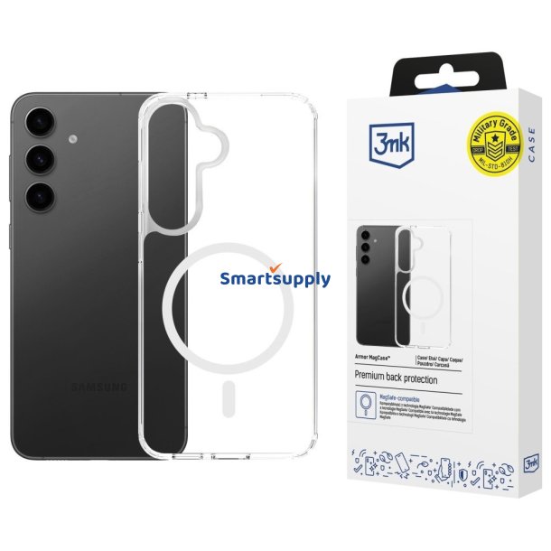 Armor MagCase Samsung S24 FE MagSafe klar