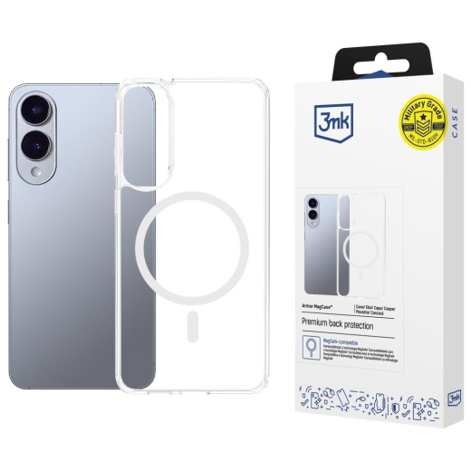 Armor MagCase Samsung S25 Edge MagSafe klar