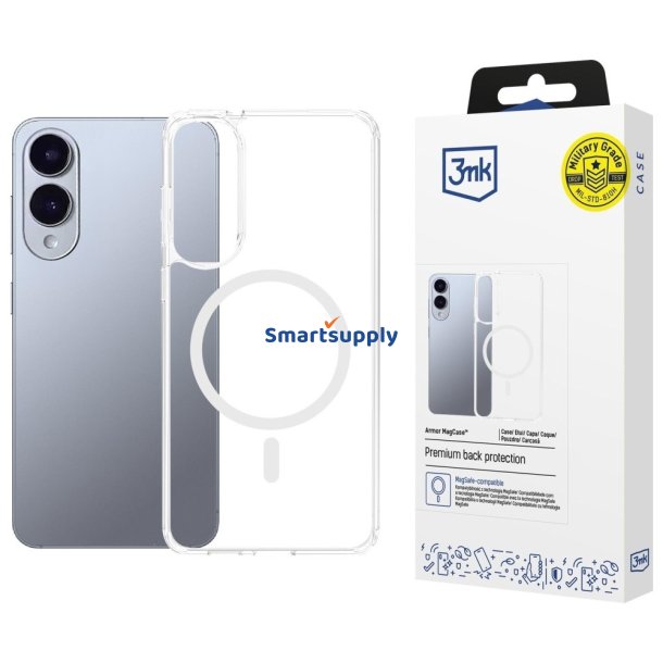 Armor MagCase Samsung S25 Ultra MagSafe klar