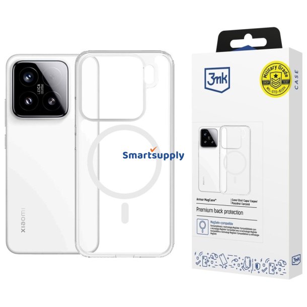Armor MagCase Xiaomi 15 MagSafe klar