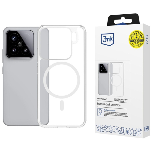 Armor MagCase Xiaomi 15 Pro MagSafe klar