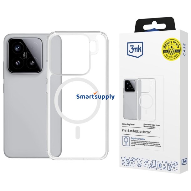 Armor MagCase Xiaomi 15 Pro MagSafe klar