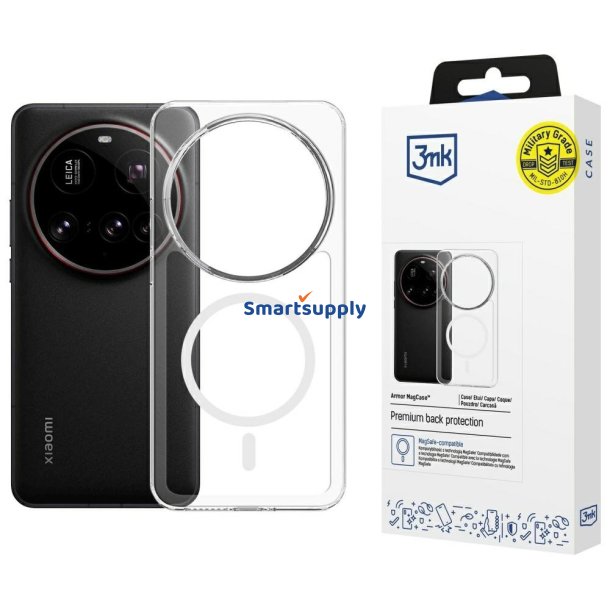 Armor MagCase Xiaomi 15 Ultra MagSafe klar