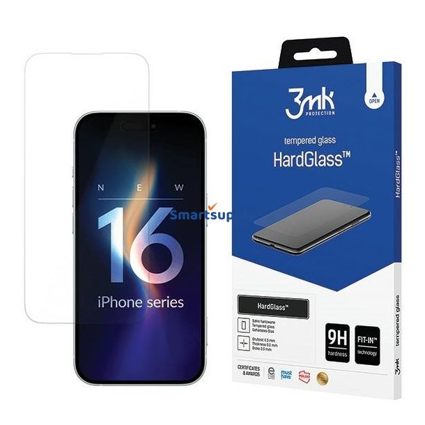 HardGlass iPhone 16 6,1 hardglass 9H