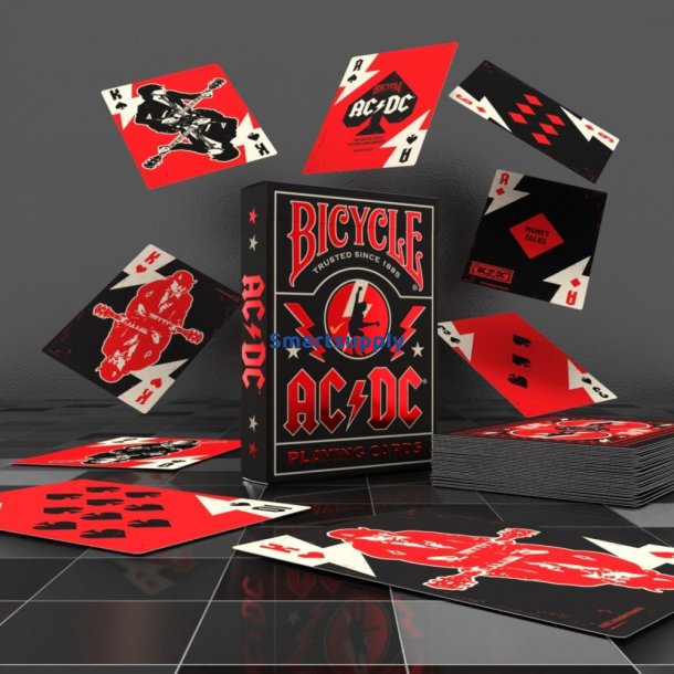 AC/DC Cards