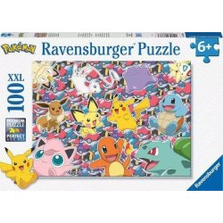 Puzzle XXL 100 brikker Pokemon