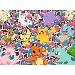 Puzzle XXL 100 brikker Pokemon