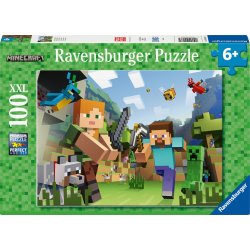 Puzzle XXL 100 brikker Minecraft