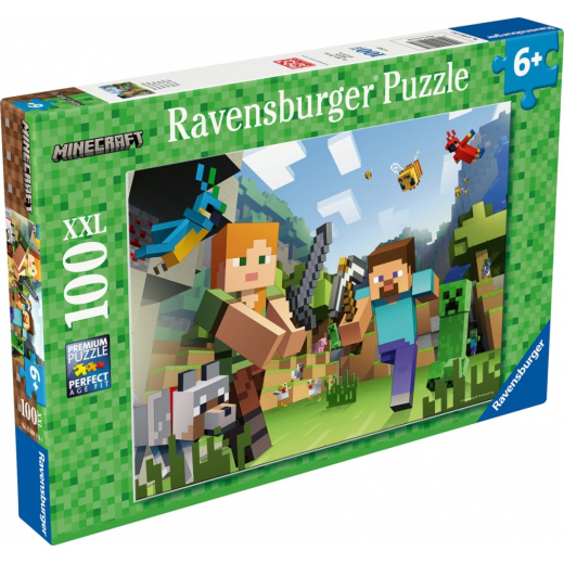 Puzzle XXL 100 brikker Minecraft